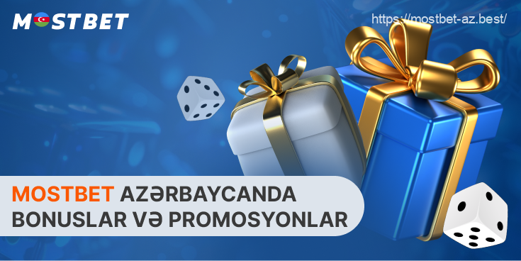 Azərbaycandan olan Mostbet istifadəçiləri üçün şirkət çoxlu sayda promosyonlar keçirir və fəal şəkildə yenilərini əlavə edir