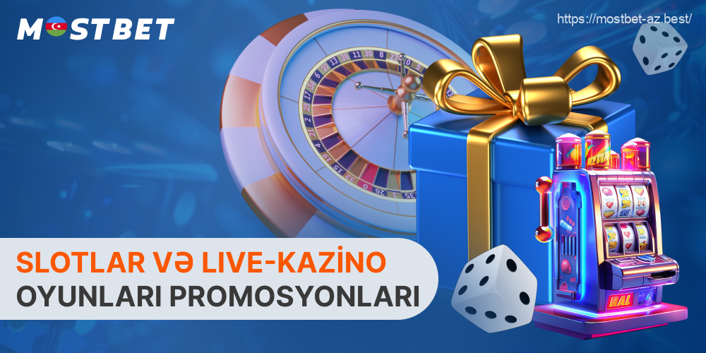 Casino oyunları həvəskarları üçün Mostbet AZ həmçinin müxtəlif bonuslar və promosyonlar təqdim edir