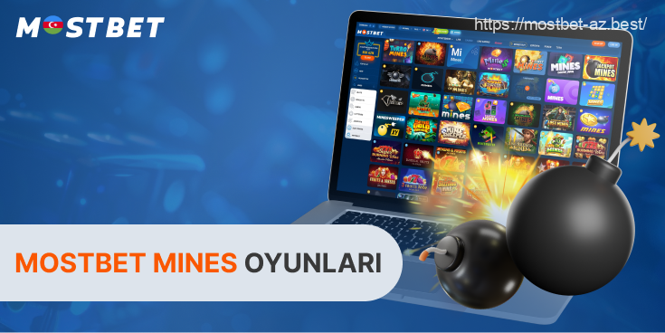 Mostbet AZ platformasında siz müxtəlif Mines oyunlarını oynaya bilərsiniz