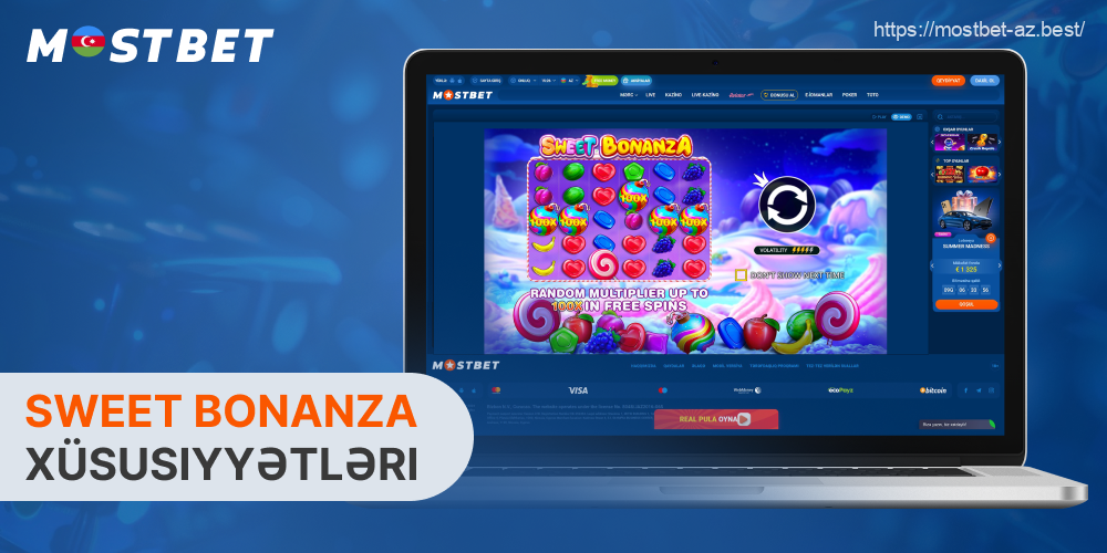 Sweet Bonanza çox populyar bir slotdur, yalnız Azərbaycanda deyil, bütün dünyada, və bu, təəccüblü deyil, çünki bir çox üstünlüklərə malikdir