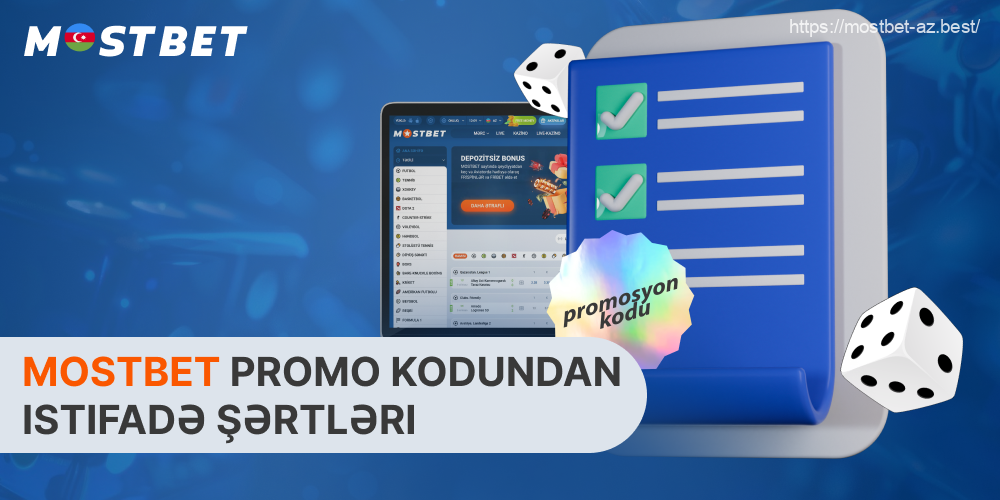 Mostbet promo kodundan istifadə Azərbaycandan olan oyunçular üçün xüsusi şərtlərlə gəlir